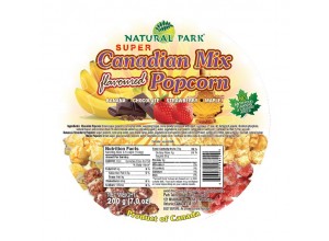 Super Canadian Mix Popcorn 200g